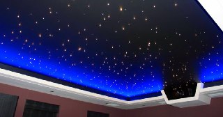 Натяжной потолок звездное небо Изобильный, цена от 5172 руб.
